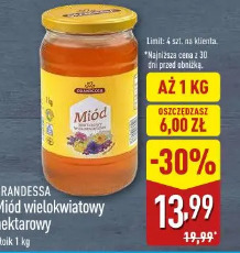 Grandessa Miód wielokwiatowy nektarowy