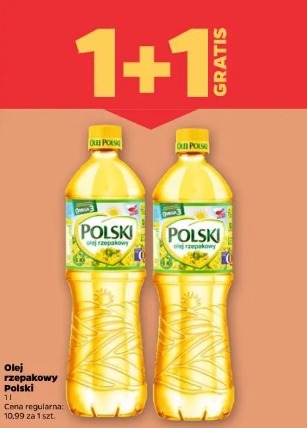 Olej rzepakowy Polski