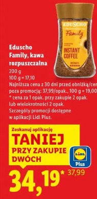 Eduscho Family, kawa rozpuszczalna