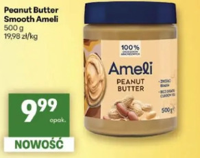 Peanut Butter Smooth Ameli
