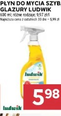 Płyn do mycia szyb, glazury Ludwik