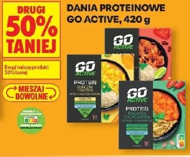 Dania proteinowe Go Active