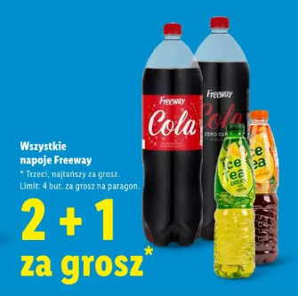 Wszystkie napoje Freeway