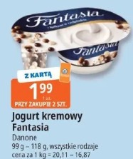 Jogurt kremowy Fantasia Danone