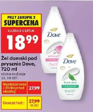 Dove żel damski pod prysznic