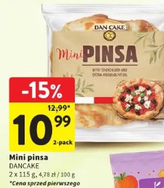 Mini pinsa DanCake