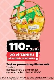 Zestaw prezentowy Słonecznik