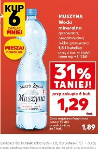 Muszyna woda mineralna