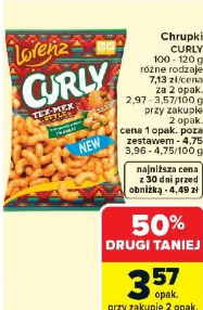 Chrupki CURLY LORENZ