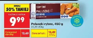 Paluszki rybne Fish Time