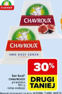 Ser kozi CHAVROUX piramidka