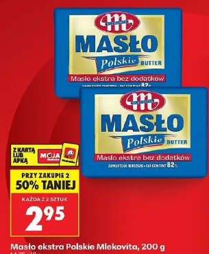 Masło ekstra Polskie Mlekovita