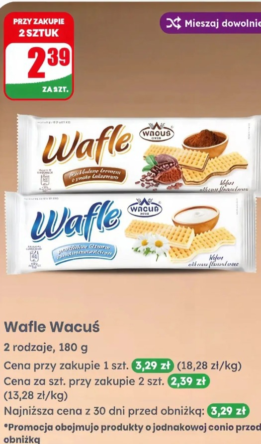 Wacuś wafel