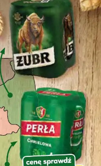 Żubr, Perła Chmielowa piwo