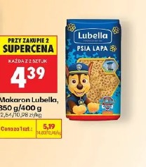 Makaron Lubella Psia Łapa