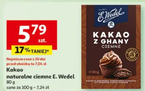 Kakao naturalne ciemne E. Wedel