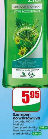 Szampon do włosów Eva