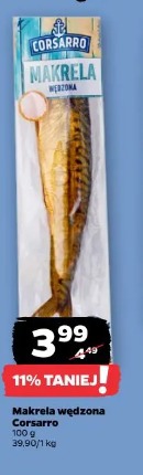 Makrela wędzona Corsarro