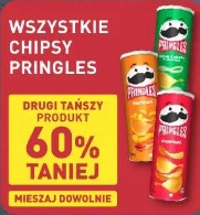 Pringles wszystkie chipsy