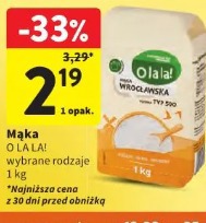 Mąka Wrocławska typ 500 Olala!