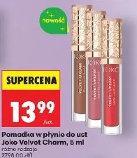 Pomadka w płynie do ust Joko Velvet Charm