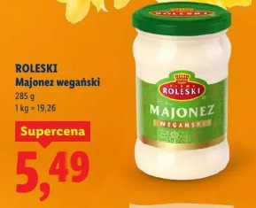 Roleski Majonez wegański