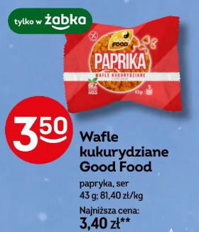 Wafle kukurydziane Good Food