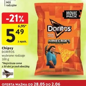 Chipsy Doritos