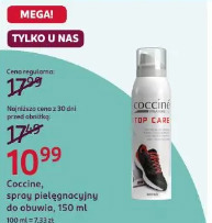 Coccine, spray pielęgnacyjny do obuwia, 150 ml