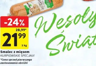 Smalec z mięsem Kurpiowskie Specjały
