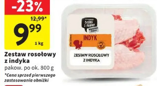 Zestaw rosołowy z indyka