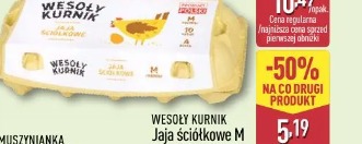 WESOŁY KURNIK Jaja ściółkowe M