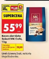 Kawa ziarnista Select MK Cafe