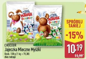 Choceur Jajeczka Mleczne Myszki