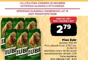 Piwo Żubr