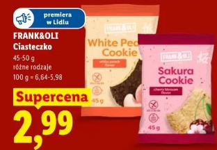 Frank&Oli Ciasteczko