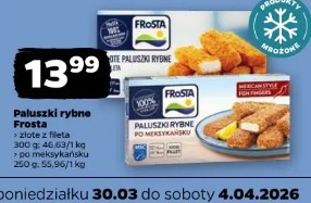 Paluszki rybne Frosta
