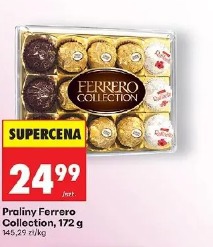 Praliny Ferrero Collection
