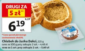 Chlebek do żurku Dakri