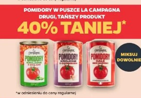 Pomidory w puszce La Campagna