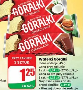 Wafelki Góralki