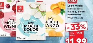 K-Classic Asia Lody mochi mango