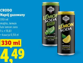 Crodo Napój gazowany