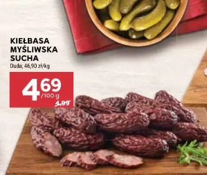 Kiełbasa myśliwska sucha Duda
