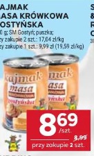Kajmak masa krówkowa gostyńska