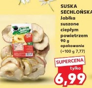 Suska sechlońska Jabłka suszone ciepłym powietrzem