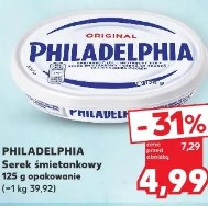 Philadelphia Serek śmietankowy