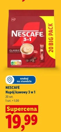 NESCAFÉ Napój kawowy 3 w 1