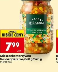 Mieszanka warzywna Nasza Spiżarnia