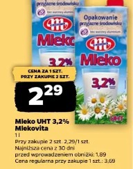 Mleko UHT 3,2% Mlekovita